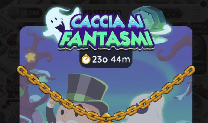 Evento Caccia Ai Fantasmi Monopoly Go (elenco dei premi)